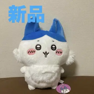 새상품! 치이카와 패러렐 월드!? BIG 봉제인형 하치와레