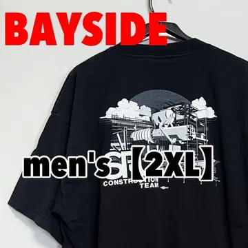 F534 [ BAYSIDE ] 반팔 프린트 티셔츠 [ 2XL ]