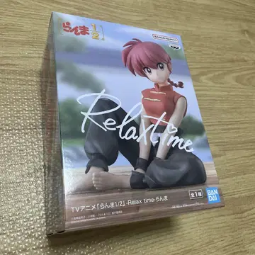 란마 1/2 Relax time 사오토메 란마 피규어