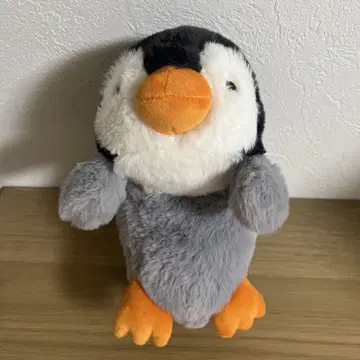후바루즈 펭귄 봉제 인형