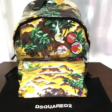 [새상품] DSQUARED2/디스퀘어드 백팩 하와이안 패턴
