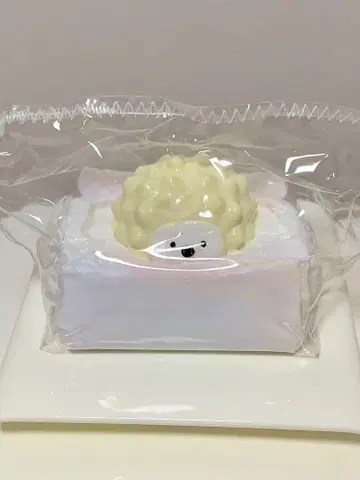 [ 폭수감 ] 실리콘 스퀴즈 두리안 고슴도치 샌드 컬러풀