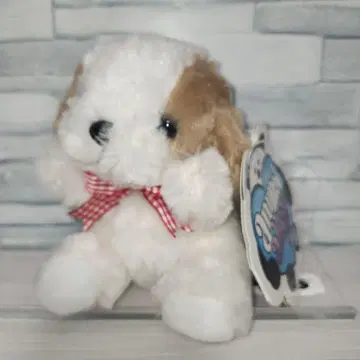 레어 새상품급 토이저러스 강아지 봉제 인형 미니 강아지