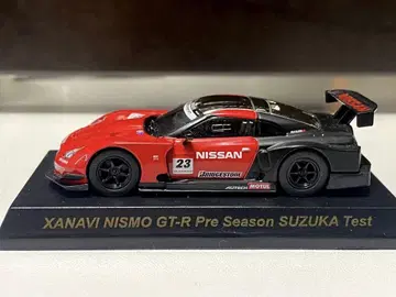 교쇼 KYOSHO 1/64 자나비 니스모 GT-R 프리시즌 스즈카 테스트