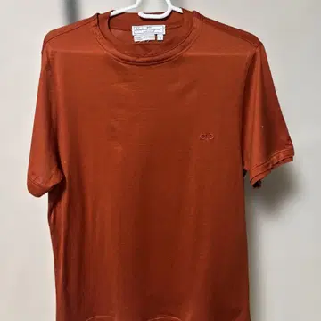 Salvatore Ferragamo 코튼 티셔츠 S