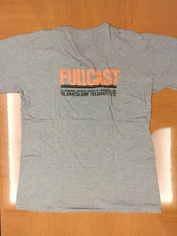 FULLCAST 풀캐스트 T셔츠 히라노 타케시 레어