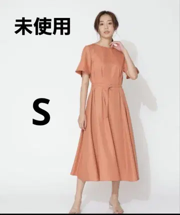 미사용 내추럴 뷰티 베이직 원피스 S 사이즈