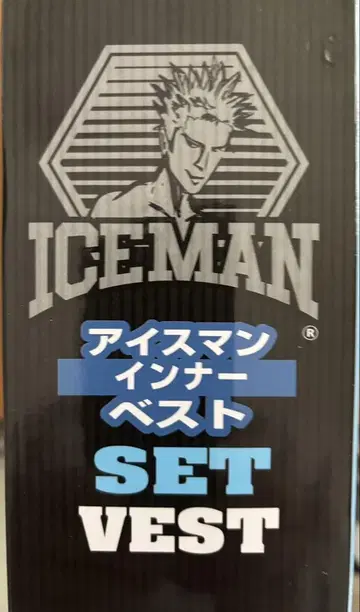 ICEMAN 냉각 이너 베스트 세트