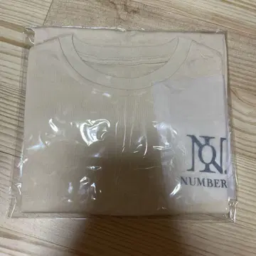 NUMBER_I BON 티셔츠 미개봉