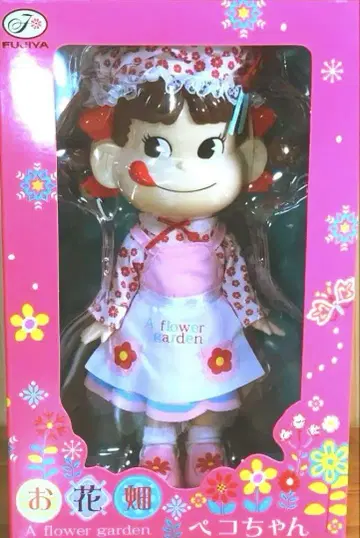 꽃밭 페코짱 후지야 밀키 페코짱 인형