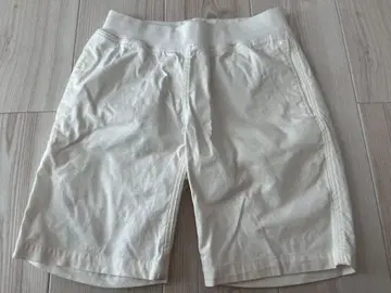 THE NORTH FACE 화이트 숏팬츠 M