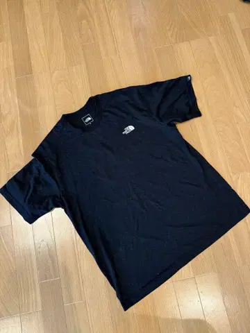 THE NORTH FACE 티셔츠 XL 블랙