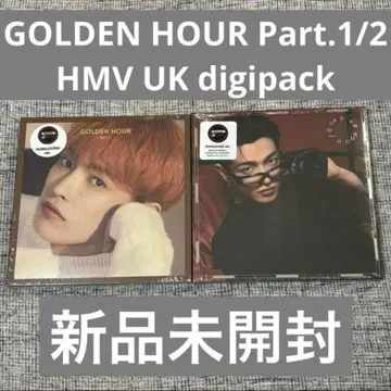 ATEEZ GOLDEN HOUR HMV 디지팩 CD 세트 홍중1