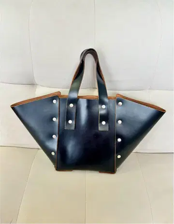 핸더 스킴 assemble hand bag wide S