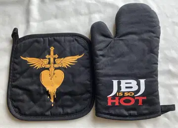 [익명 배송] 미사용 새상품 Bon Jovi 냄비 집게 & 냄비 받침