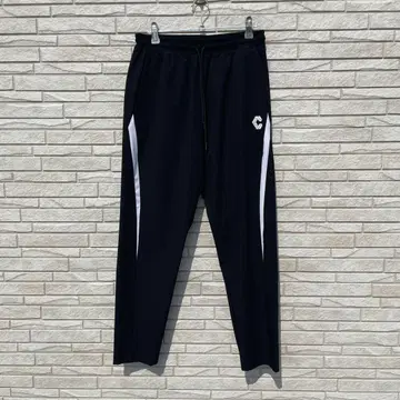 크로노스 팬츠 블랙 M 나일론 조거