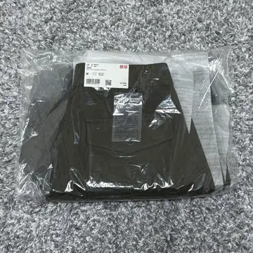 유니클로 저지 배럴 레그 팬츠 올리브 M olive UNIQLO