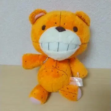 오므론 엔터테인먼트 KUMA-KU 봉제 인형