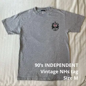 INDEPENDENT 티셔츠 M 인디펜던트 BLACK NHS 택