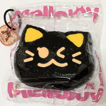 mellojoy 스퀴즈 검은 고양이 냥코족 토스트