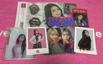 Girls2 스미타니 모모카 굿즈 묶음 판매