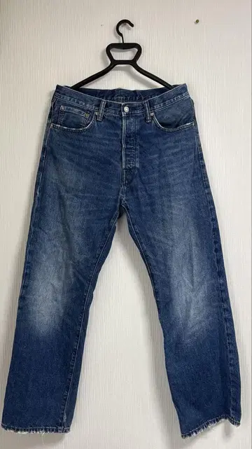 GAP 와이드 데님 블루