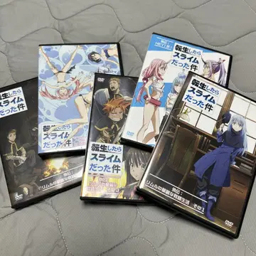 전생했더니 슬라임이었던 건에 대하여 특장 DVD 5개 세트