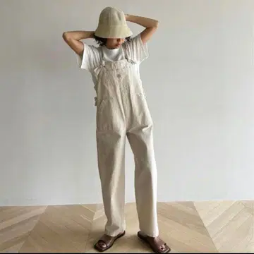 [ 가격 인하 ] Searoomlynn 퀼팅 Pocket 오버롤 M