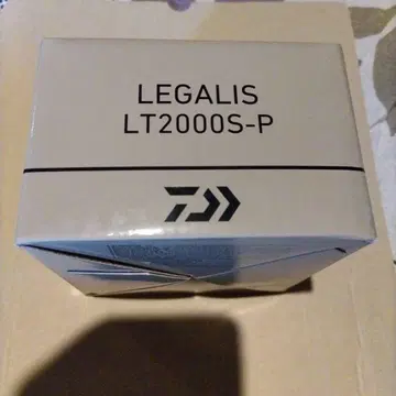 다이와 23 레갈리스 LT 2000S-P 미사용품입니다.
