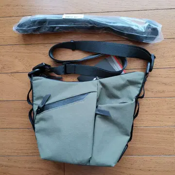 ALPAKA FLOW SATCHEL 2L 올리브 그린
