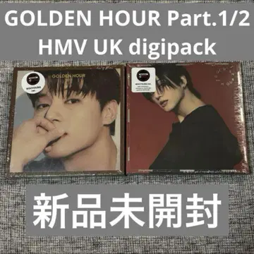 ATEEZ GOLDEN HOUR HMV 디지팩 CD 세트 우영