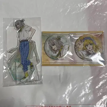 From Lostbelt 아크릴 스탠드 캔뱃지 세트 오베론 캐스토리아