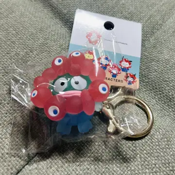 한교동 먝먝 클리어 컬러 키링