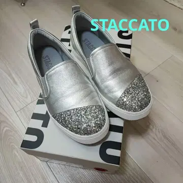 STACCATO 실버 슬립온