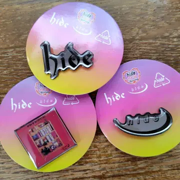 hide 핀즈 캡슐