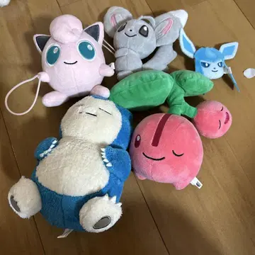 포켓몬 봉제 인형 세트