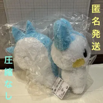 BANDAI*포켓몬스터 모후굿토 호콧코리 이야사레 봉제인형 <파치리스>