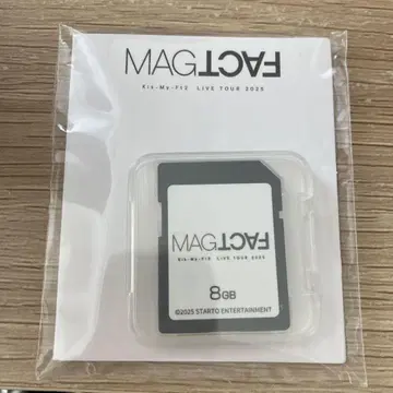 MAGFACT 응원봉 SD카드