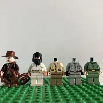 LEGO 인디아나 존스 미니 피규어 정품