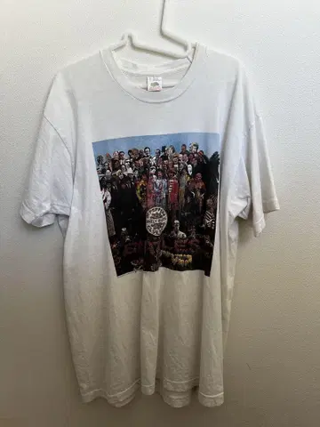 90년대 THE BEATLES 빈티지 티셔츠 XL