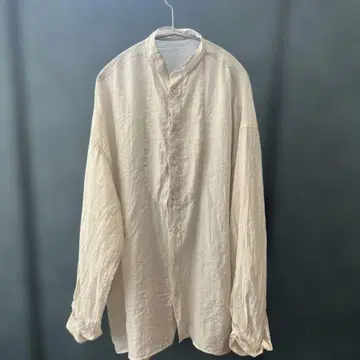 select MOCA 셀렉 모카 시어 셔츠 블라우스 밴드 칼라