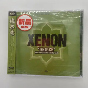 새상품 XENON RYU UMEMOTO RARE TRACKS Vol.3