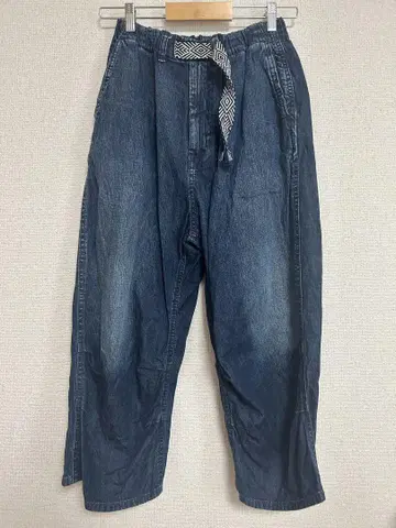 데님 바지 데님 팬츠 여성용 L 사이즈