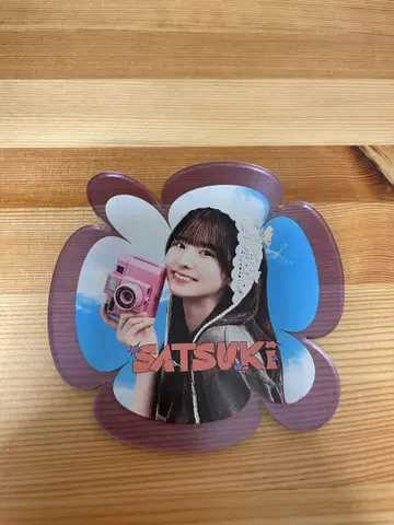 노기자카46 스가와라 사츠키 NOGI CAFE 노기 카페 아크릴 코스터