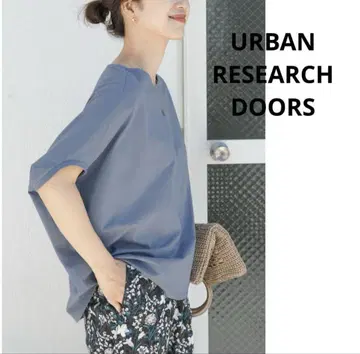 URBAN RESEARCH DOORS 코쿤 실루엣 풀오버