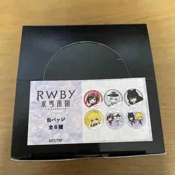RWBY 캔뱃지 세트 전6종