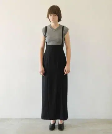 CLANE SUSPENDER H/W SKIRT