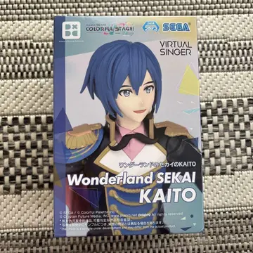 프로젝트 세카이 컬러풀 스테이지! 원더랜드의 세카이 KAITO 피규어