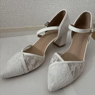 브라이덜 슈즈 6cm 힐 결혼식
