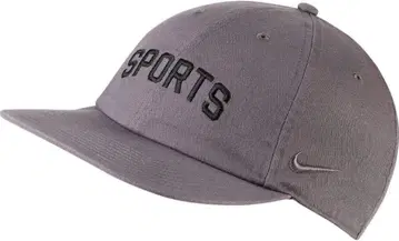 [완판템] NIKE SB [SPOTRS] 자수 CAP 그레이
